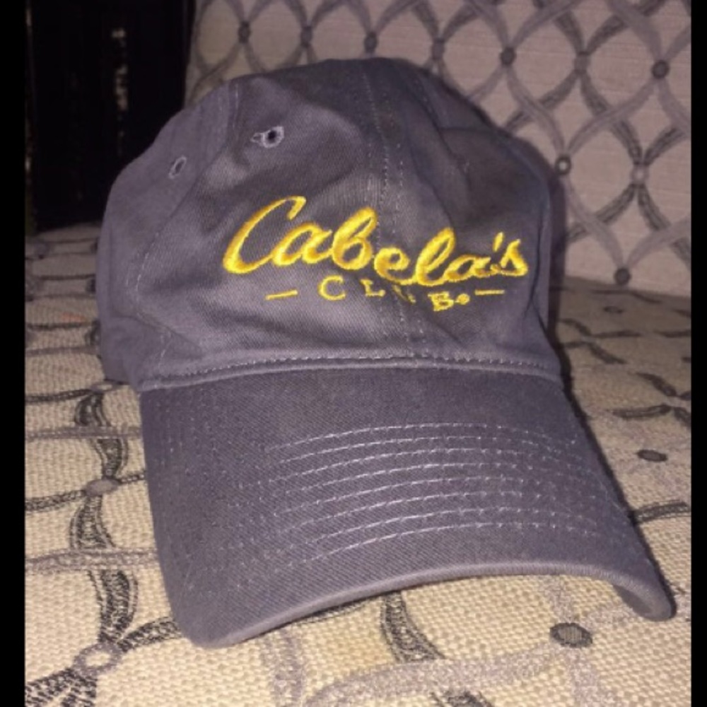 Cabella’s club baseball cap!